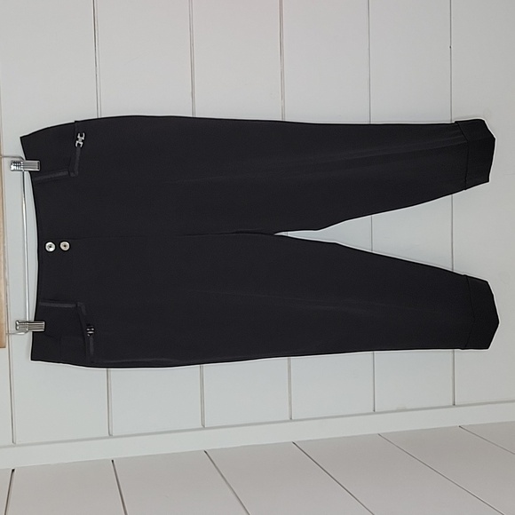 CATO size 10 black cropped dress pants trousers - Picture 1 of 5